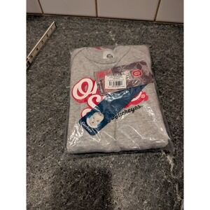 Ohio State Buckeyes Baby Onesie Bodysuit 3 Pack Grey White Red NWT Size 18M